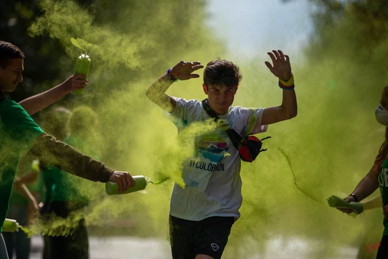 Colour Run 2017 — Brussels, Belgium
