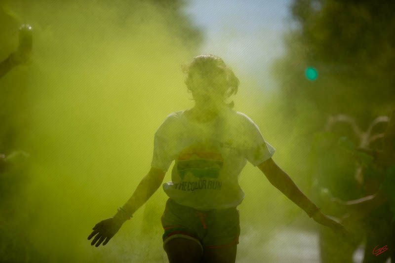 Colour Run 2017 — Brussels, Belgium