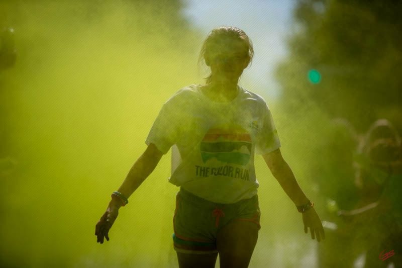 Colour Run 2017 — Brussels, Belgium