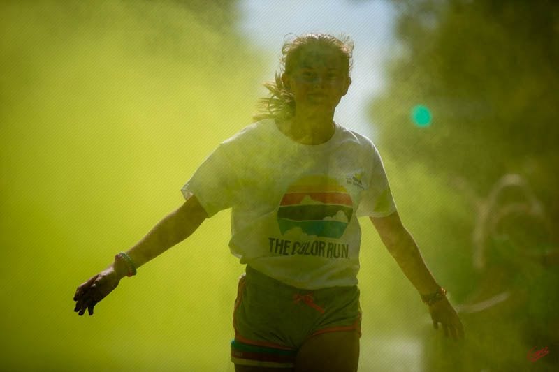 Colour Run 2017 — Brussels, Belgium