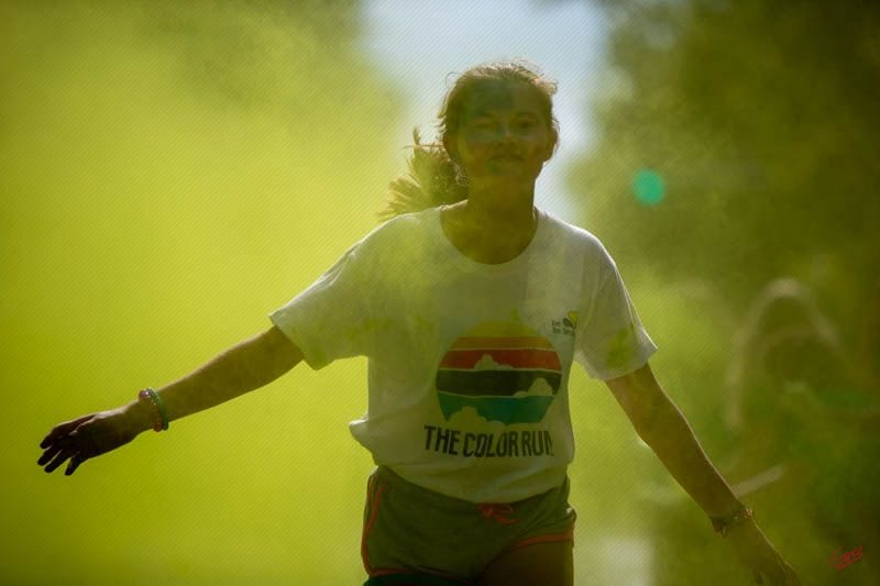 Colour Run 2017 — Brussels, Belgium