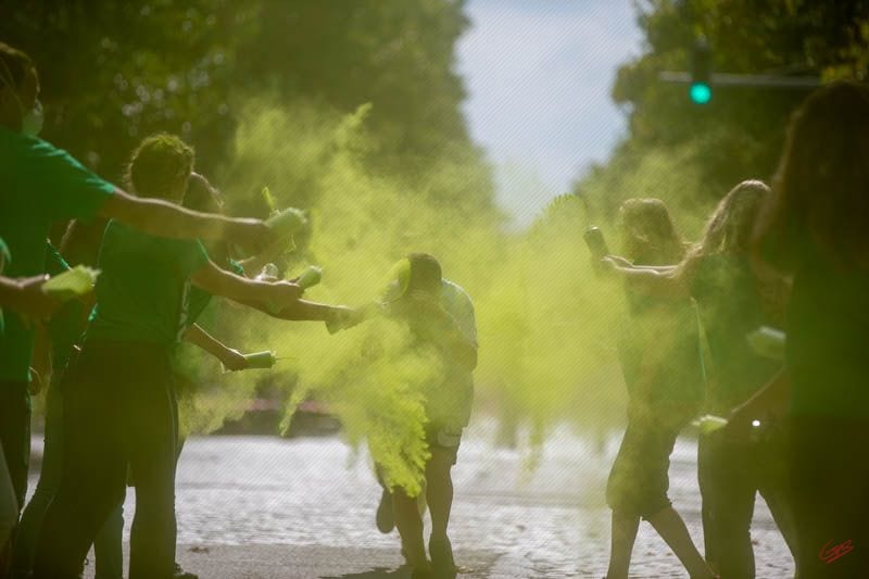 Colour Run 2017 — Brussels, Belgium