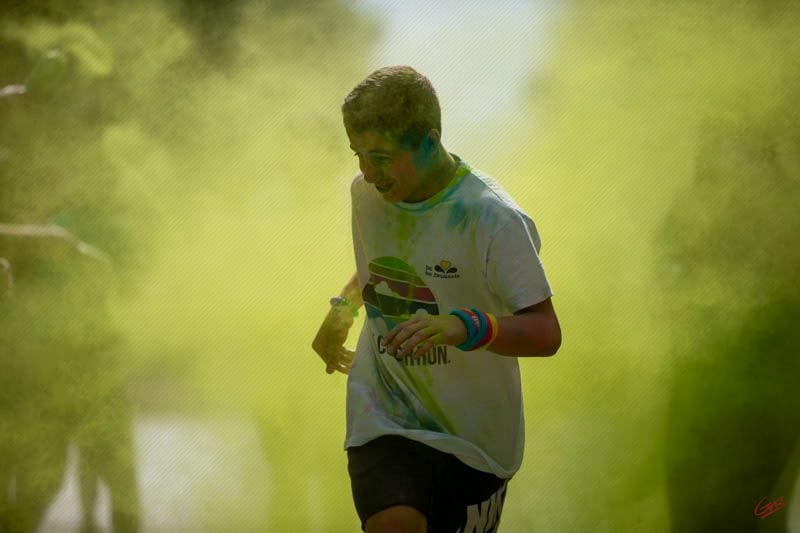 Colour Run 2017 — Brussels, Belgium