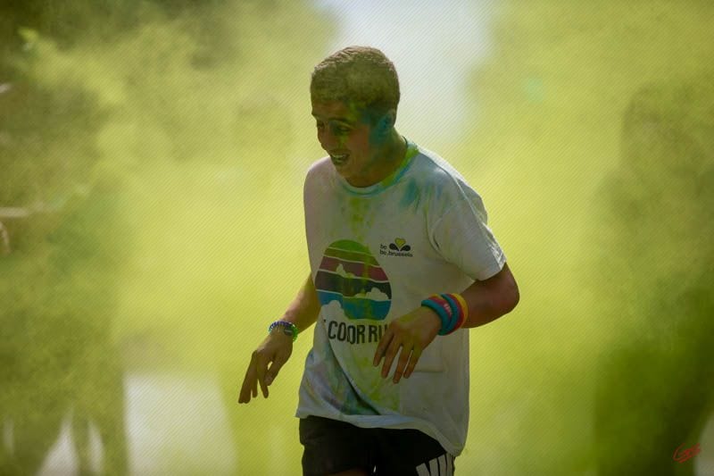 Colour Run 2017 — Brussels, Belgium