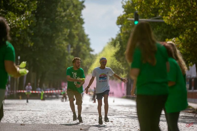 Colour Run 2017 — Brussels, Belgium