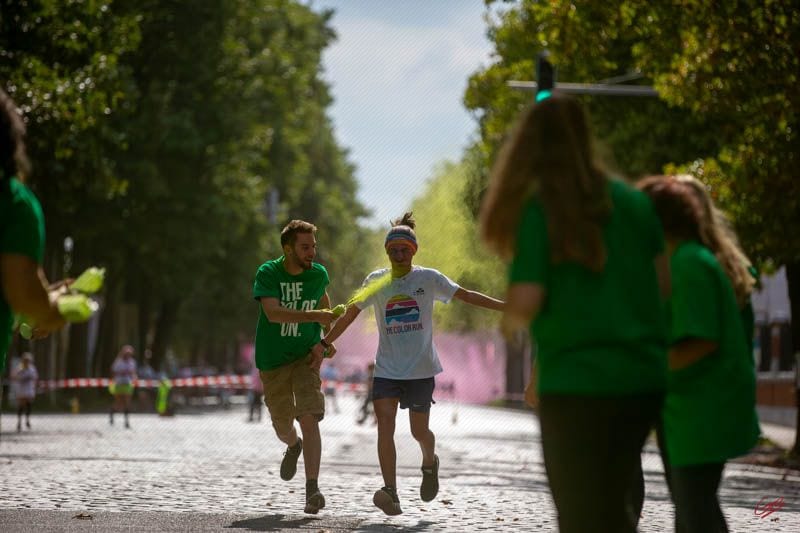 Colour Run 2017 — Brussels, Belgium