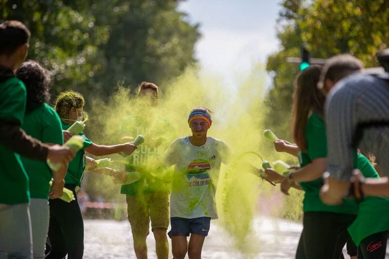 Colour Run 2017 — Brussels, Belgium