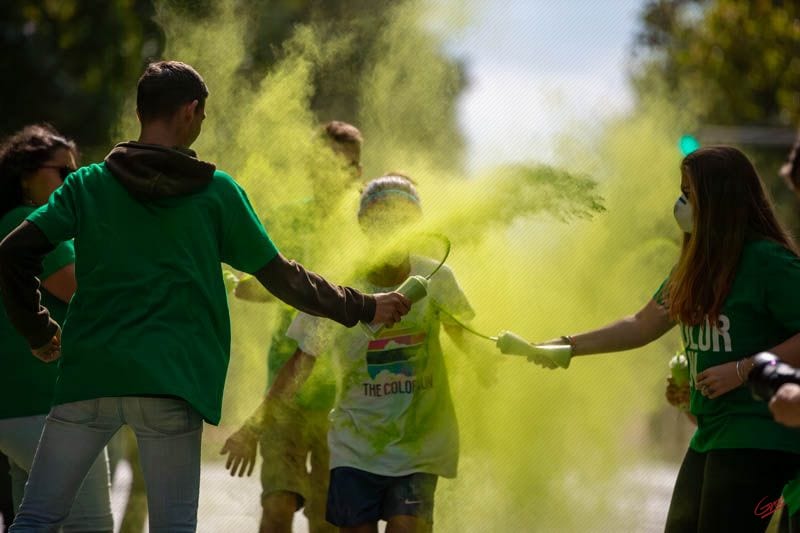 Colour Run 2017 — Brussels, Belgium