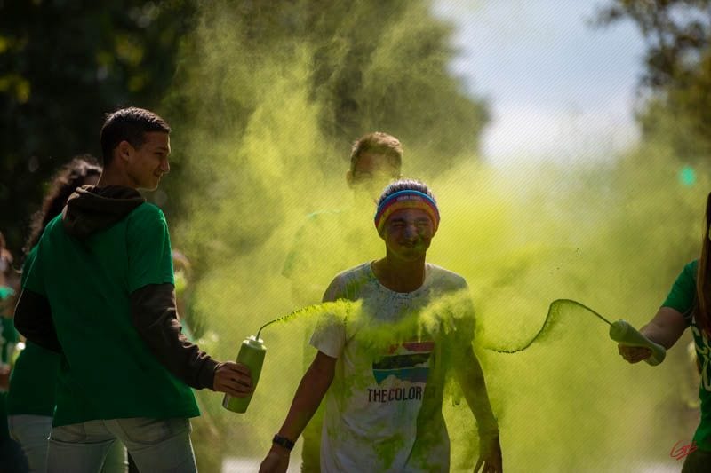 Colour Run 2017 — Brussels, Belgium