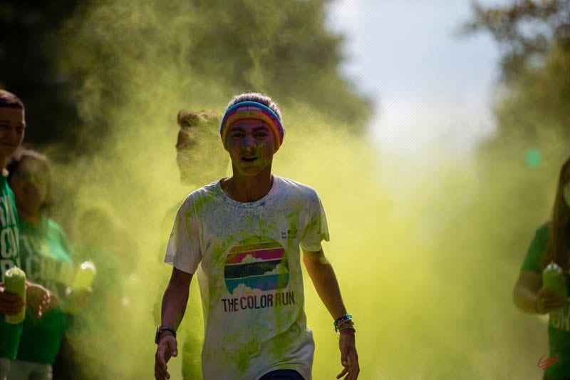 Colour Run 2017 — Brussels, Belgium