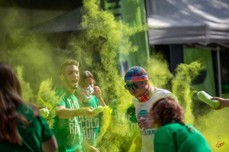 Colour Run 2017 — Brussels, Belgium