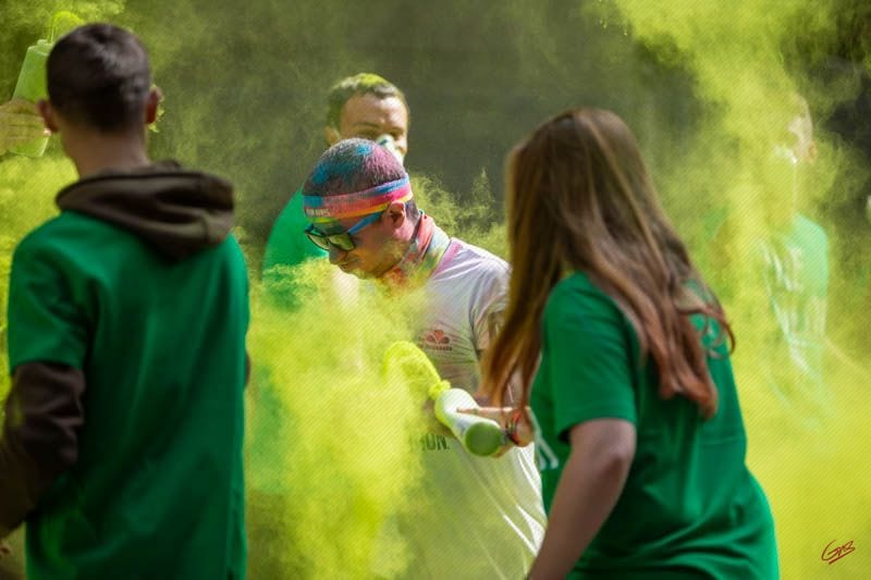 Colour Run 2017 — Brussels, Belgium