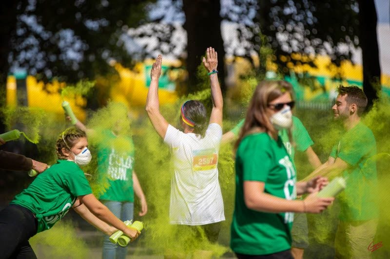 Colour Run 2017 — Brussels, Belgium