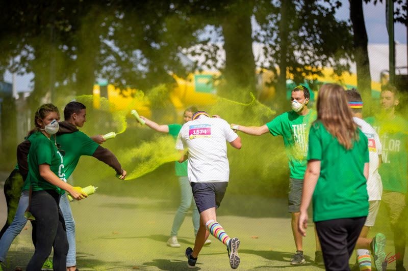 Colour Run 2017 — Brussels, Belgium