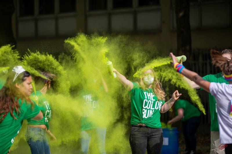 Colour Run 2017 — Brussels, Belgium