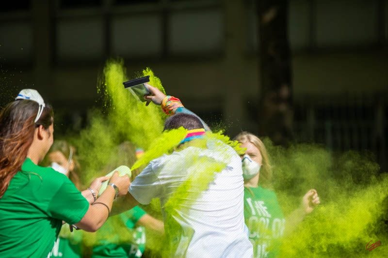 Colour Run 2017 — Brussels, Belgium