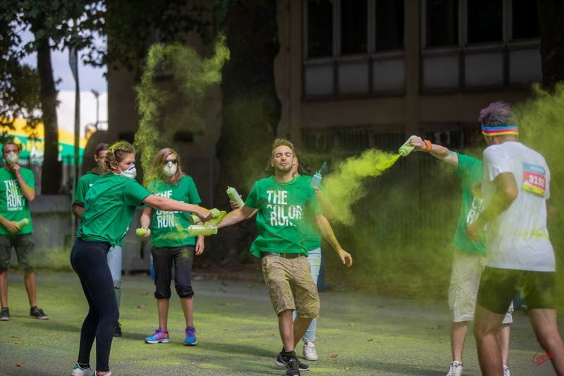 Colour Run 2017 — Brussels, Belgium