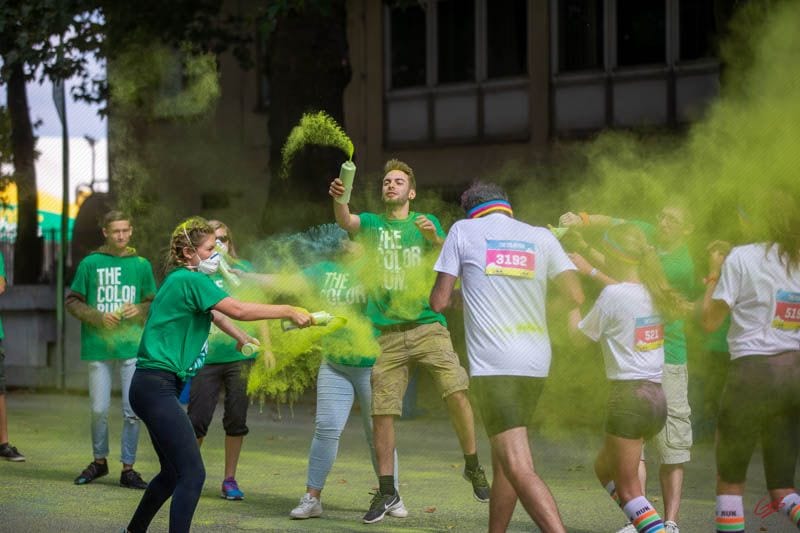 Colour Run 2017 — Brussels, Belgium