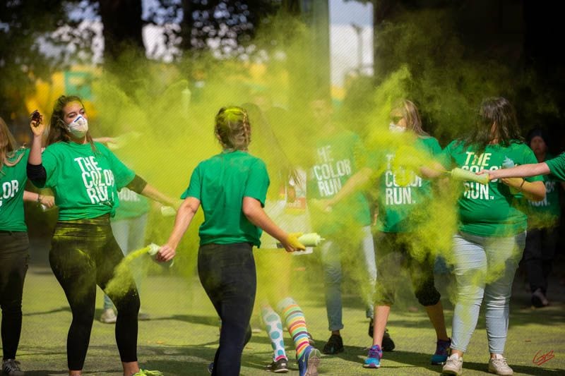 Colour Run 2017 — Brussels, Belgium