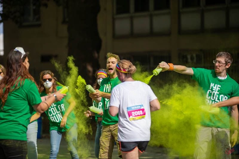 Colour Run 2017 — Brussels, Belgium