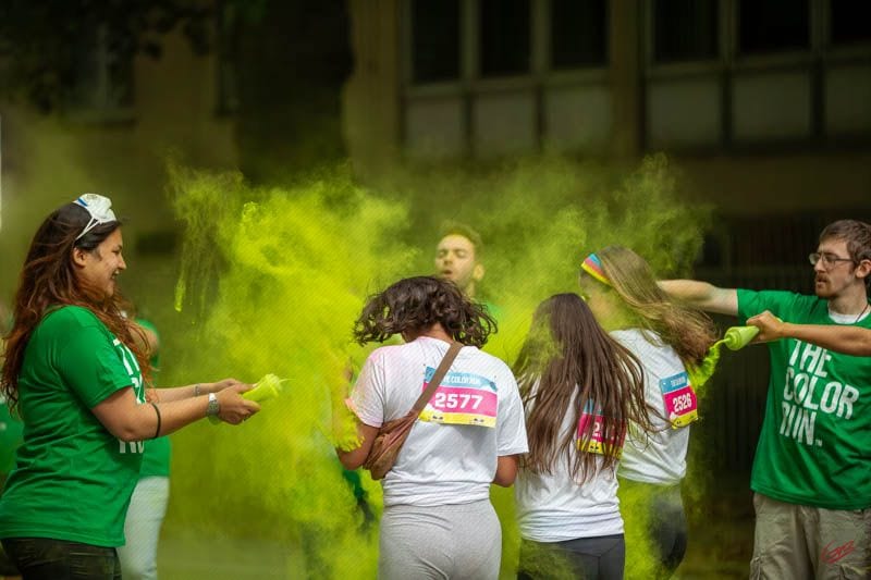 Colour Run 2017 — Brussels, Belgium