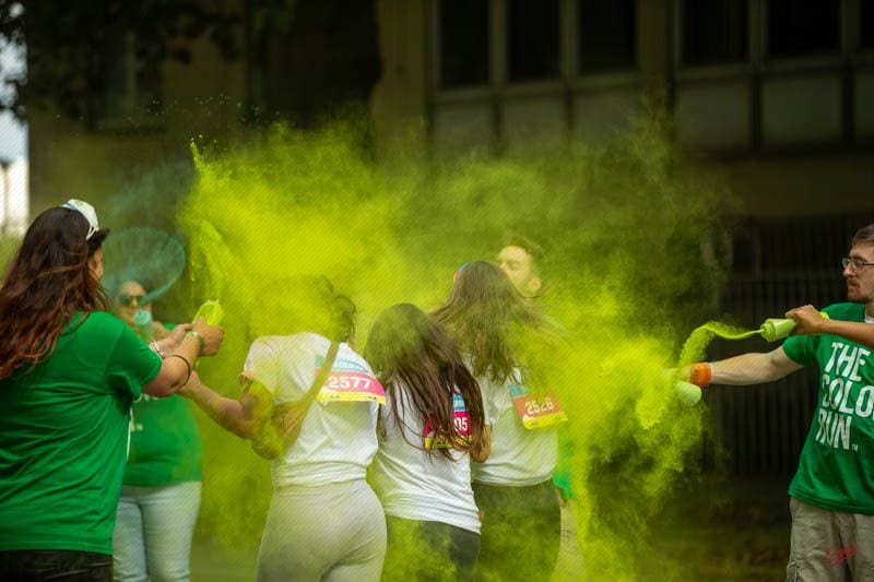 Colour Run 2017 — Brussels, Belgium