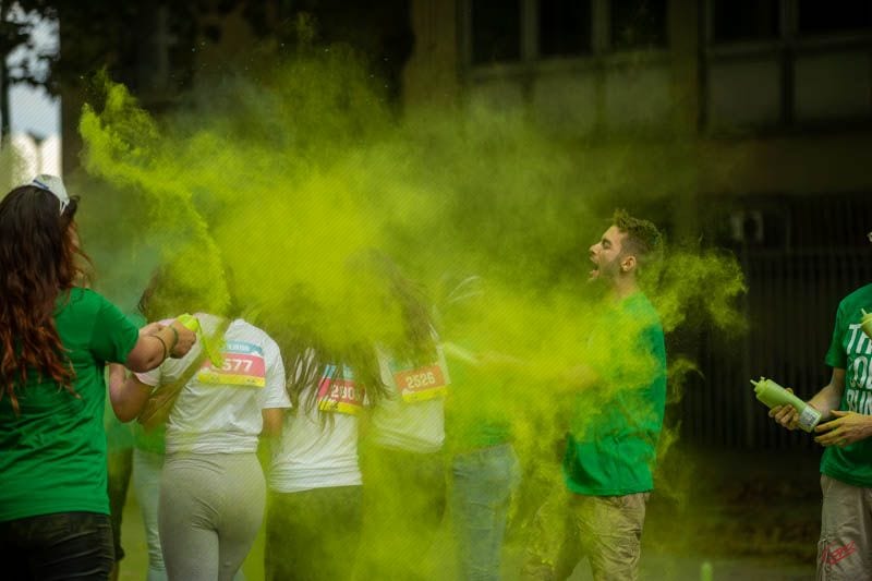 Colour Run 2017 — Brussels, Belgium