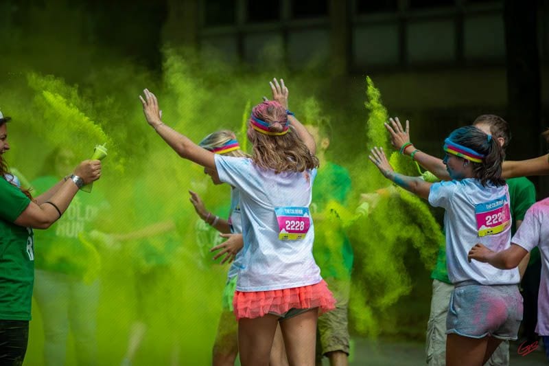 Colour Run 2017 — Brussels, Belgium