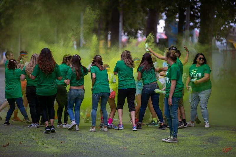 Colour Run 2017 — Brussels, Belgium