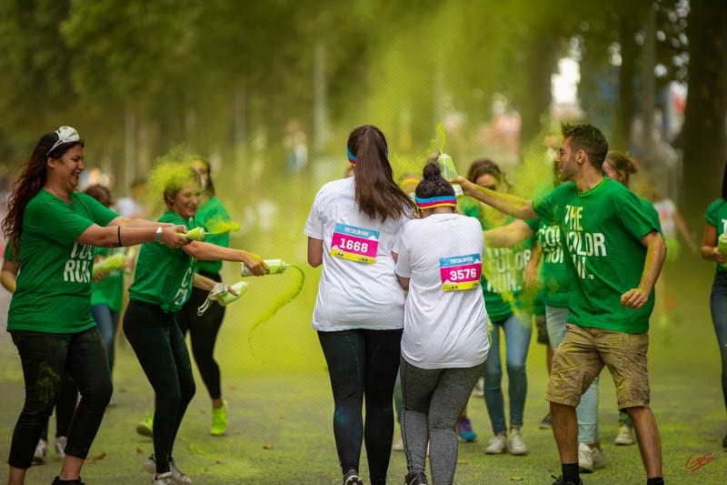 Colour Run 2017 — Brussels, Belgium