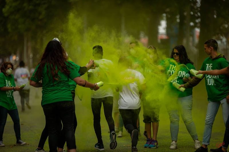 Colour Run 2017 — Brussels, Belgium