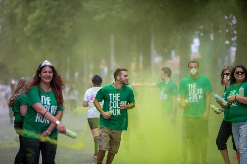 Colour Run 2017 — Brussels, Belgium