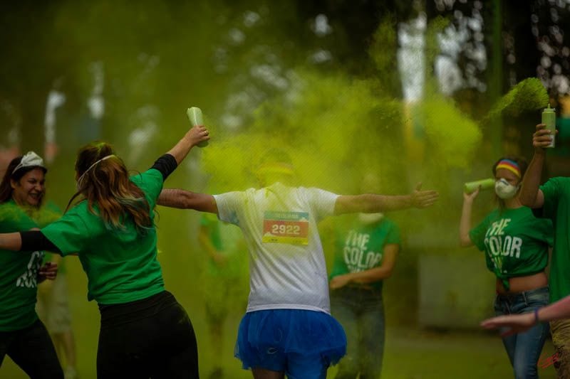 Colour Run 2017 — Brussels, Belgium