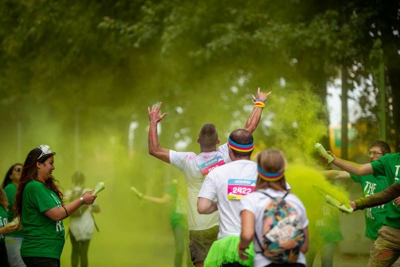 Colour Run 2017 — Brussels, Belgium