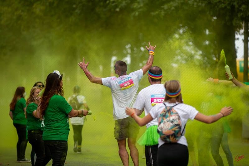 Colour Run 2017 — Brussels, Belgium