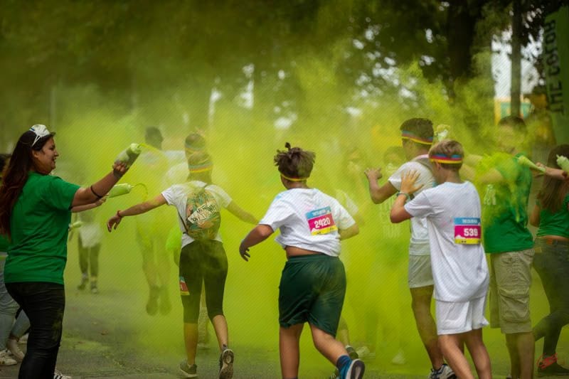 Colour Run 2017 — Brussels, Belgium