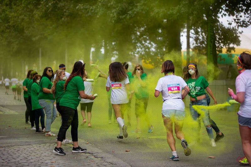 Colour Run 2017 — Brussels, Belgium
