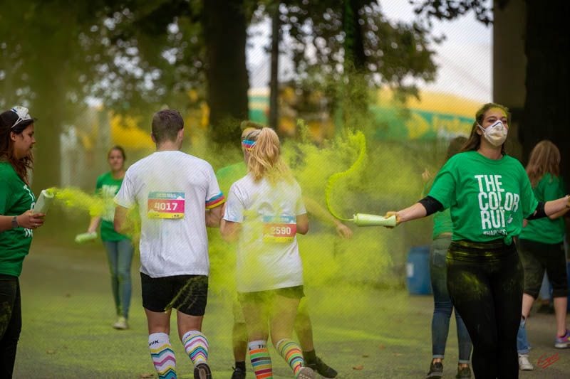 Colour Run 2017 — Brussels, Belgium
