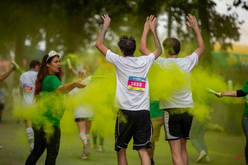 Colour Run 2017 — Brussels, Belgium