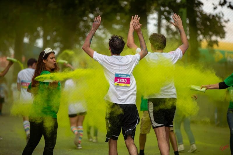 Colour Run 2017 — Brussels, Belgium
