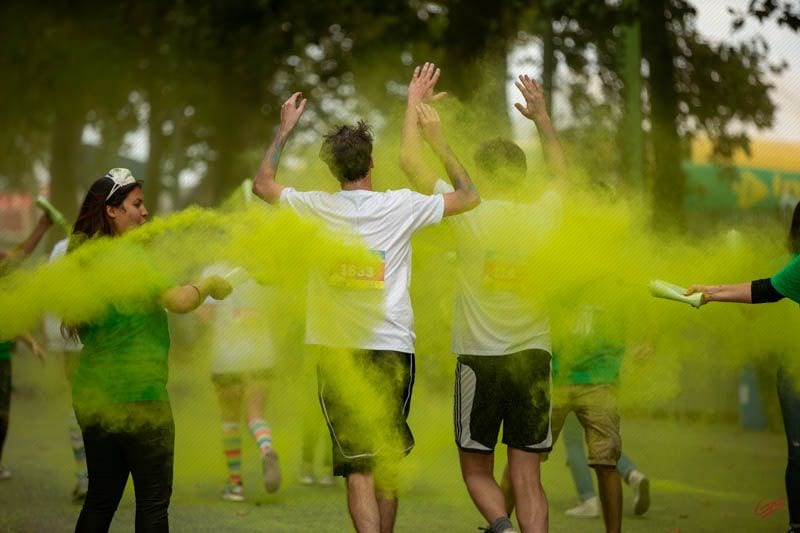 Colour Run 2017 — Brussels, Belgium