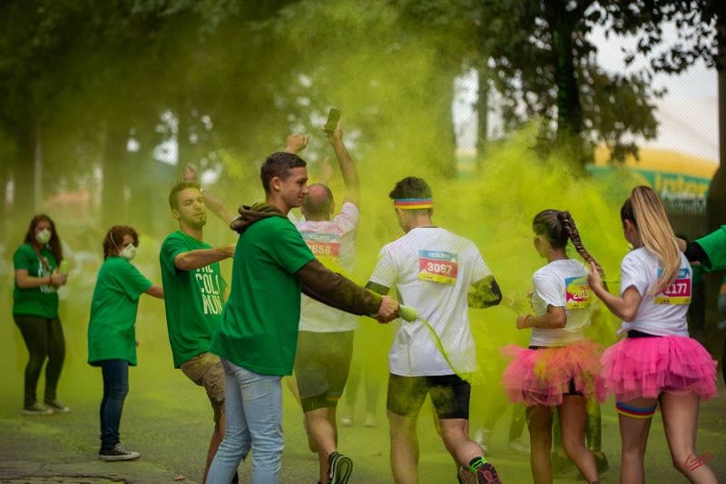 Colour Run 2017 — Brussels, Belgium