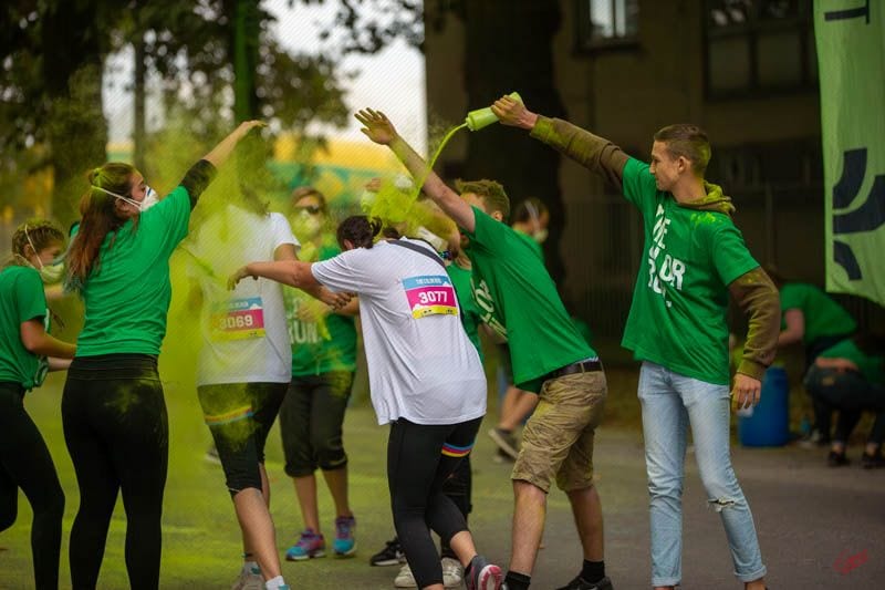 Colour Run 2017 — Brussels, Belgium