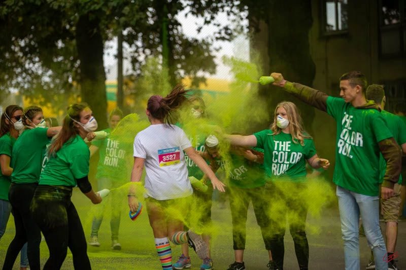 Colour Run 2017 — Brussels, Belgium