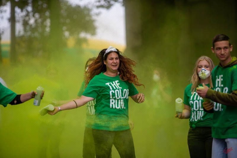 Colour Run 2017 — Brussels, Belgium