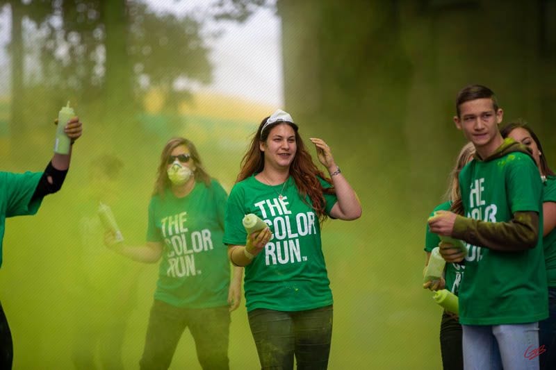 Colour Run 2017 — Brussels, Belgium