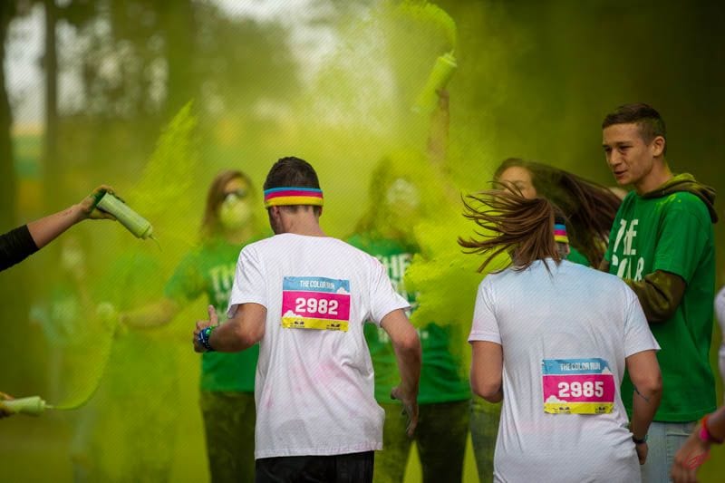 Colour Run 2017 — Brussels, Belgium
