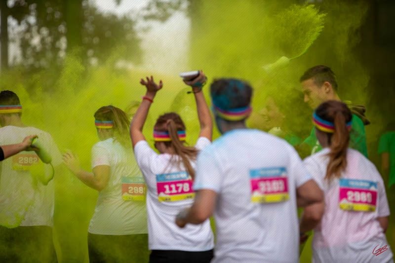 Colour Run 2017 — Brussels, Belgium