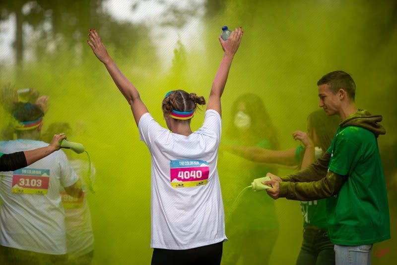 Colour Run 2017 — Brussels, Belgium
