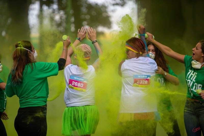 Colour Run 2017 — Brussels, Belgium